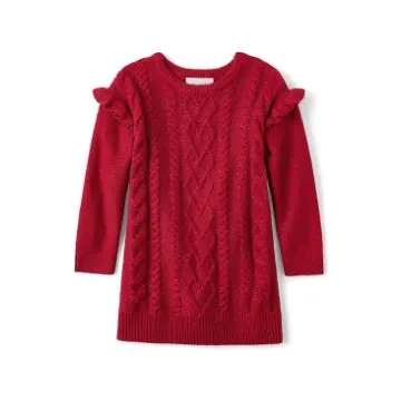 The Children's Place Baby Girls' One Size and Toddler Sweater Dress